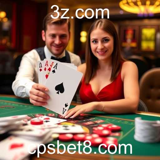 Explorando o Universo dos Jogos com 'Live Dealer' no CPSBet
